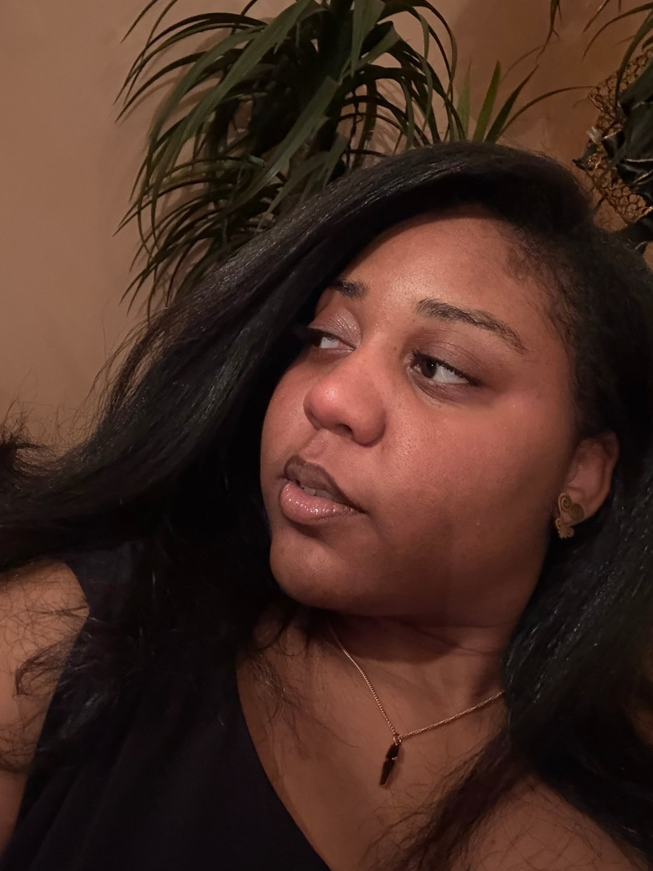 Southern "Files" Roots 18K Gold Plated Necklace