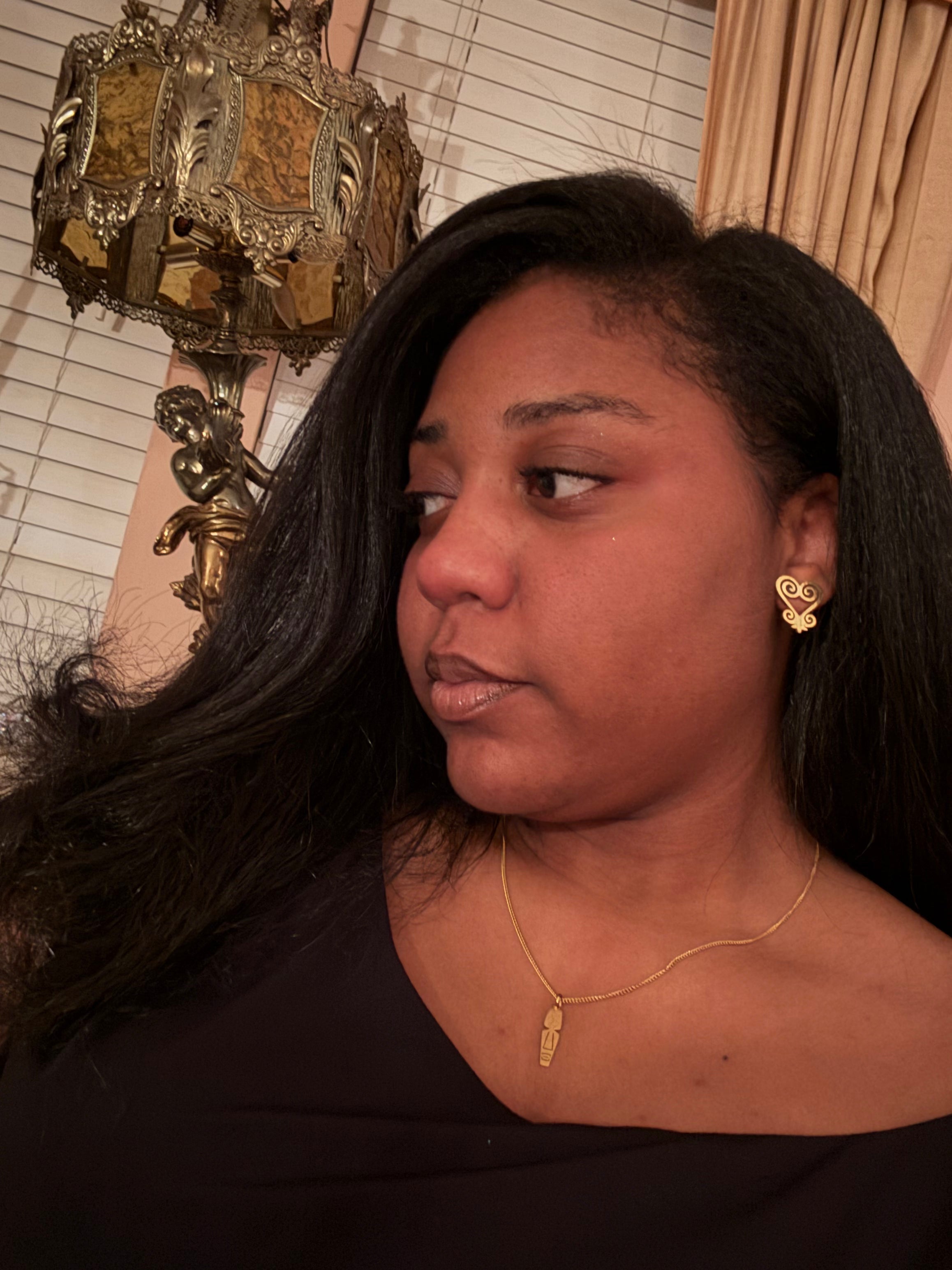 Ancient Ancestral Wisdom Statement Earrings